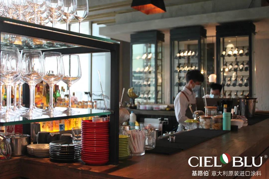CIELOBLU基路伯1200㎡實(shí)景工程案例，觸目所及皆為藝術(shù)！(圖4)