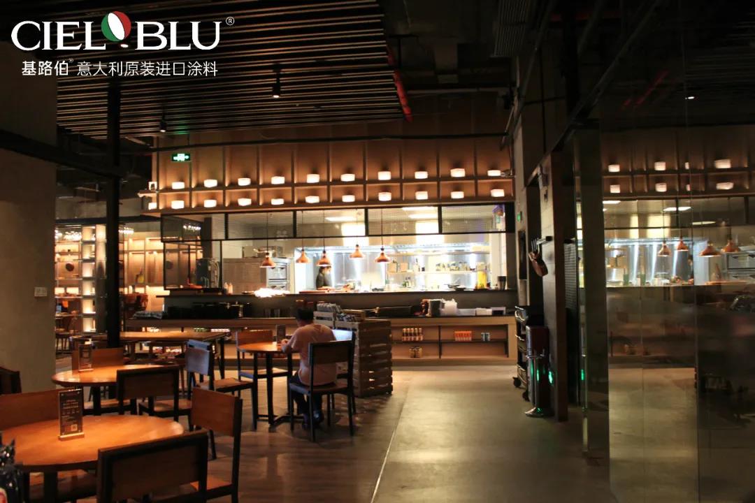 CIELOBLU基路伯1200㎡實(shí)景工程案例，觸目所及皆為藝術(shù)！(圖6)