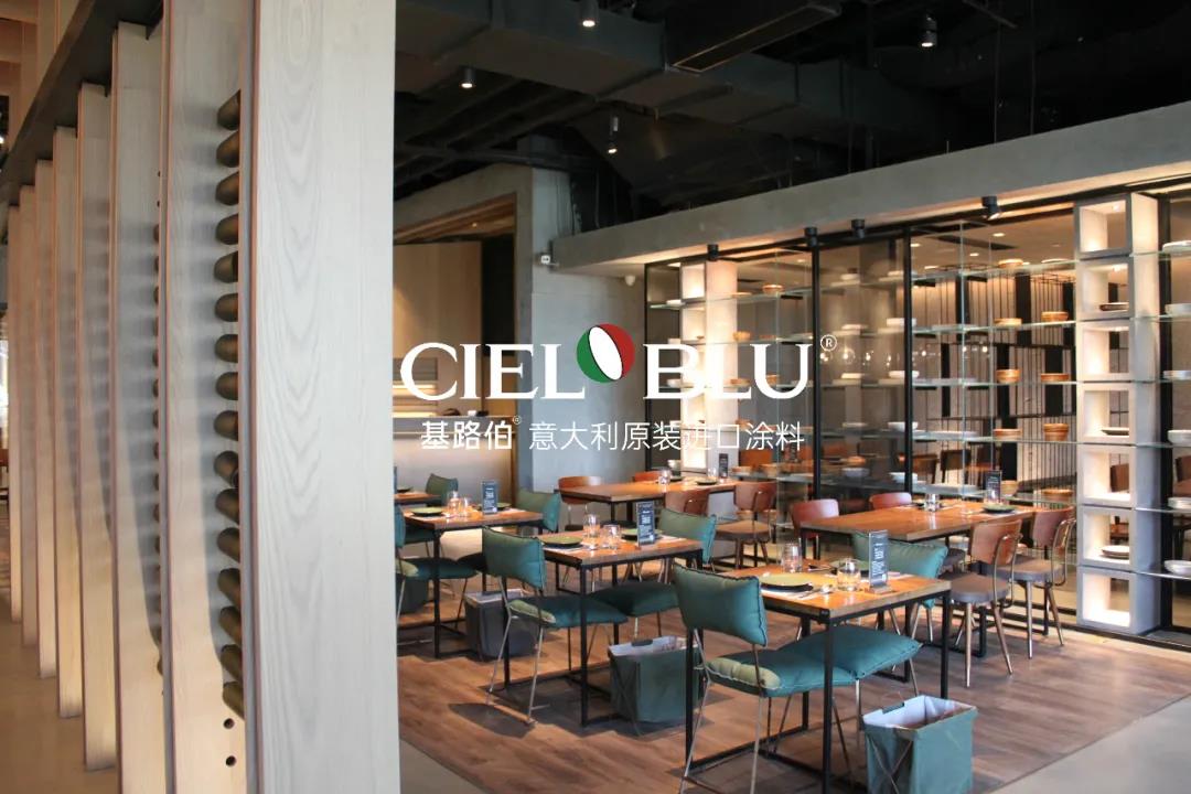 CIELOBLU基路伯1200㎡實(shí)景工程案例，觸目所及皆為藝術(shù)！(圖8)