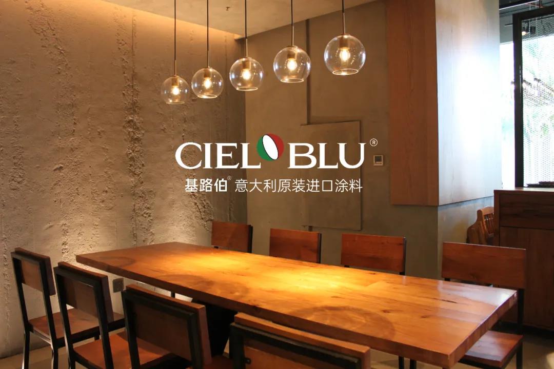 CIELOBLU基路伯1200㎡實(shí)景工程案例，觸目所及皆為藝術(shù)！(圖10)
