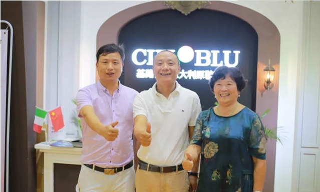 “以輕奢·致不凡”意大利基路伯（CIELOBLU)原裝進(jìn)口涂料品牌驚艷廣州建博會(huì)(圖5)