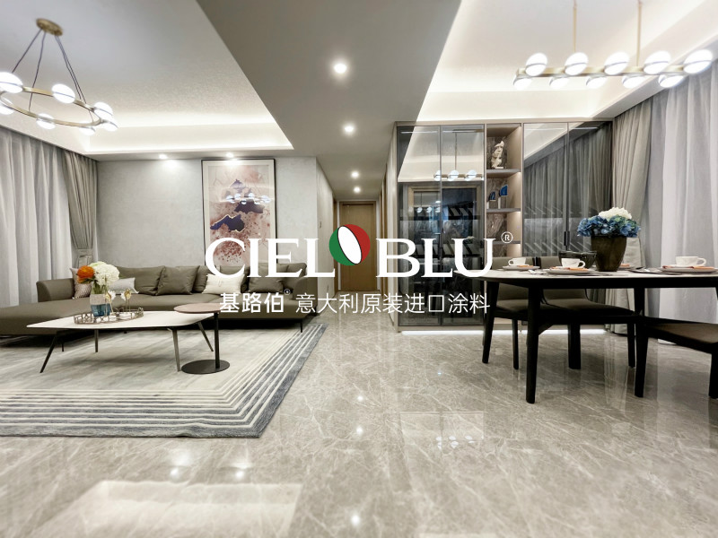 CIELOBLU | 基路伯140㎡高級灰，盡顯簡約之美！(圖1)