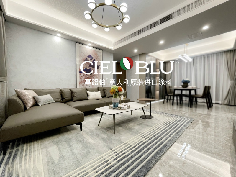 CIELOBLU | 基路伯140㎡高級(jí)灰，盡顯簡約之美！(圖4)