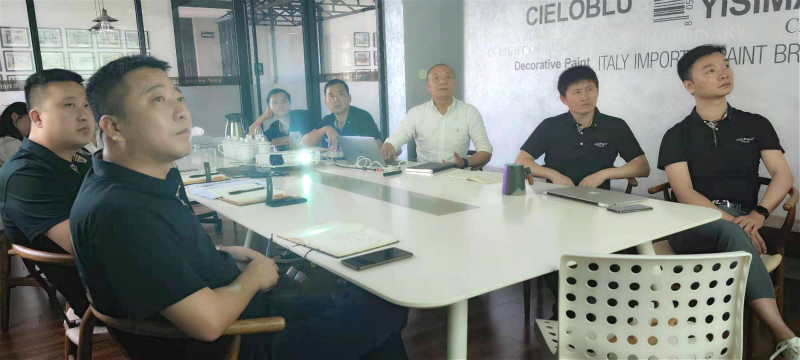 CIELOBLU | 凝心聚力再出發(fā)，基路伯2021年中總結(jié)會(huì)圓滿召開！(圖5)